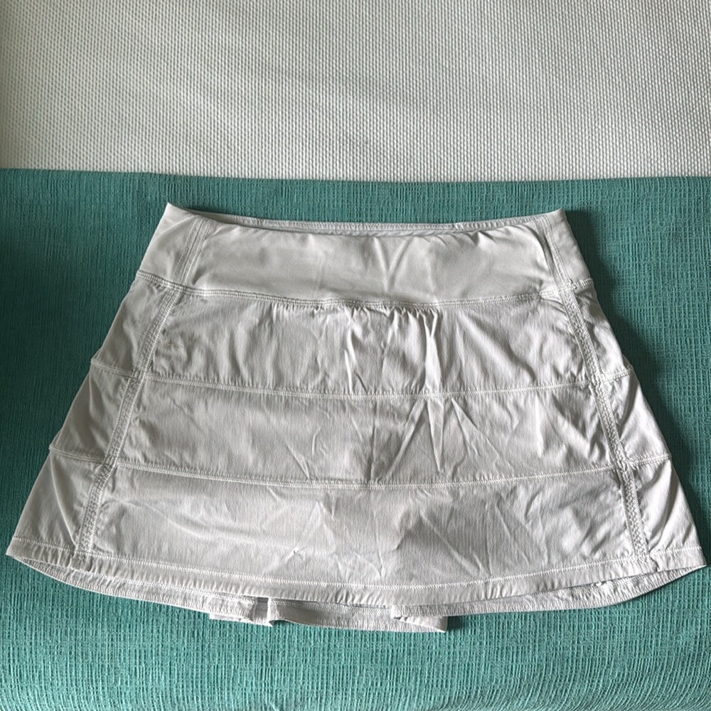 Lululemon White Skort